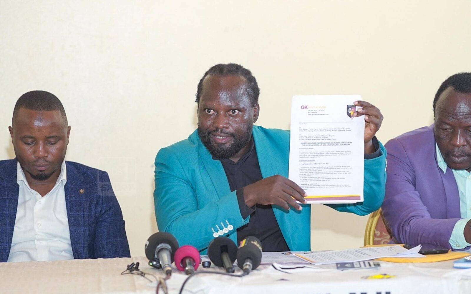 Uganda’s football legends hand FUFA 14-day ultimatum amid bad governance and corruption claims