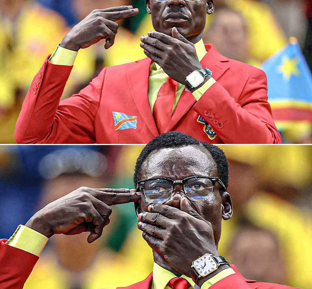 Muted Signal, Loud Message: DR Congo superfan’s silent protest sparks Global debate on football and free expression