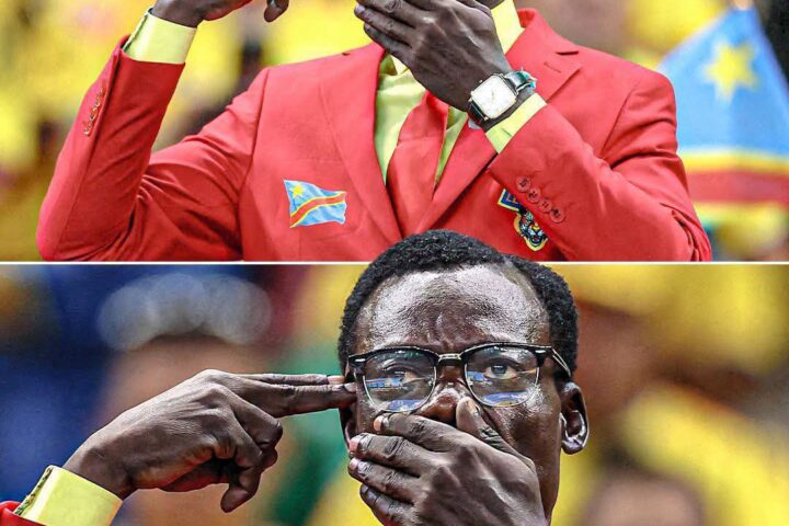 Muted Signal, Loud Message: DR Congo superfan’s silent protest sparks Global debate on football and free expression