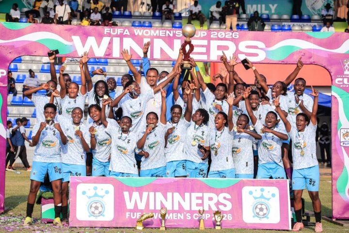 Kampala Queens clinch maiden FUFA Women Cup title