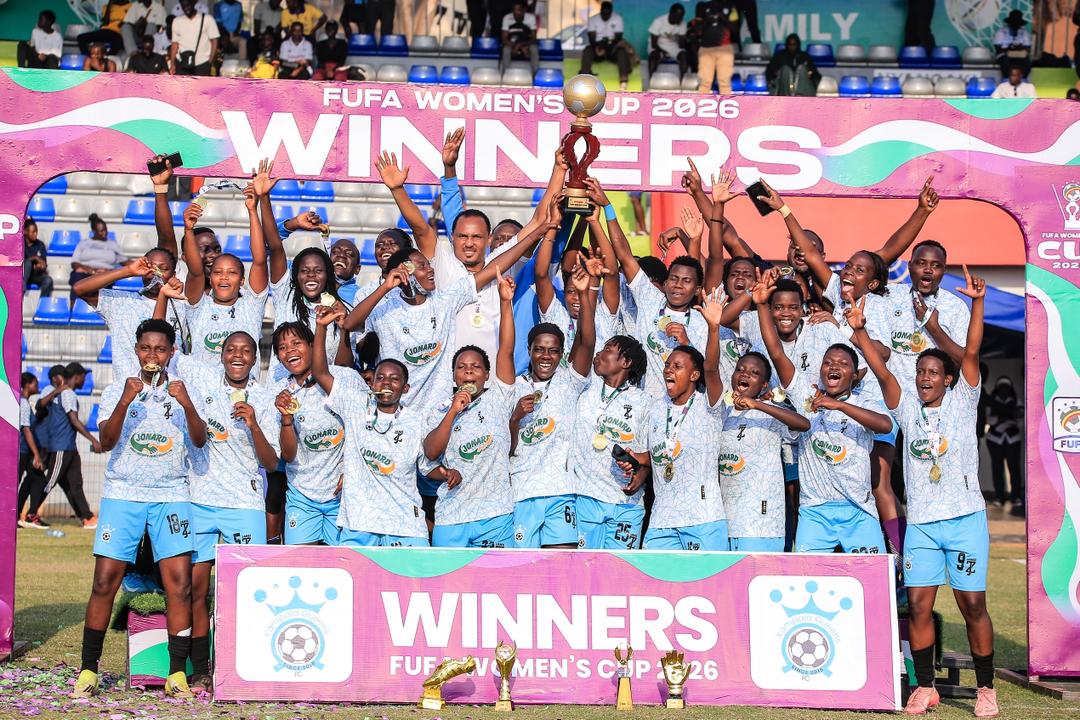 Kampala Queens clinch maiden FUFA Women Cup title 