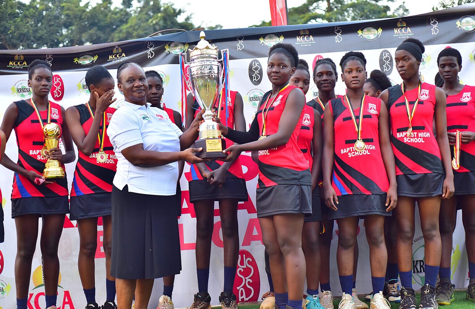 Baptist High extend reign with sixth straight USSSA Kampala Netball crown