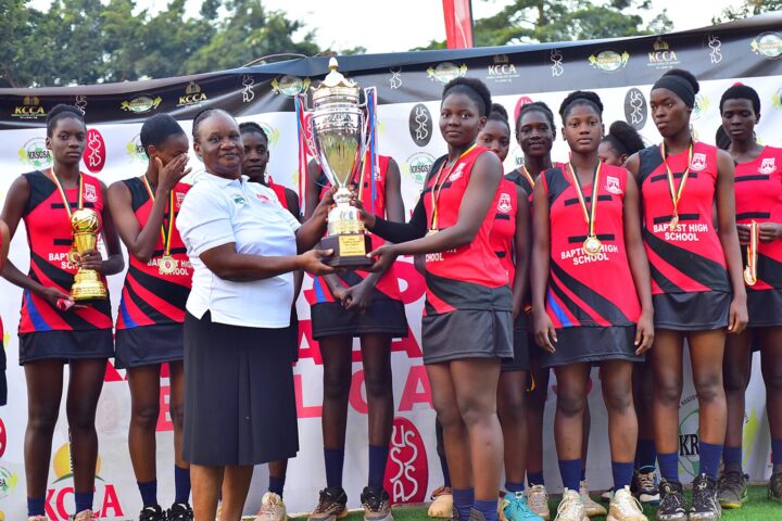 Baptist High extend reign with sixth straight USSSA Kampala Netball crown