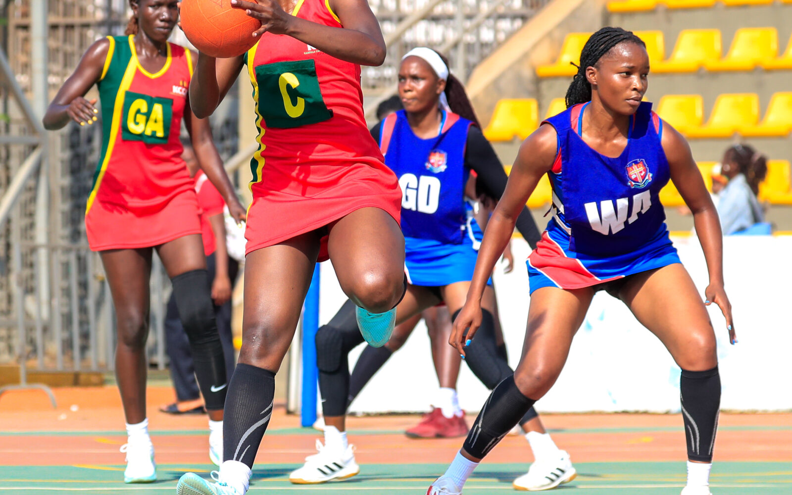 KCCA extend perfect start with dominant weekend sweep in Netball Super League