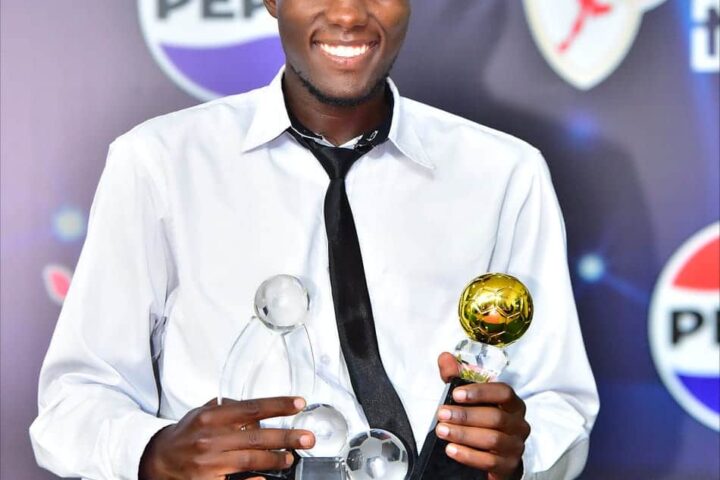 Ali Lutwama crowned season’s finest at glamorous UFL Awards Dinner