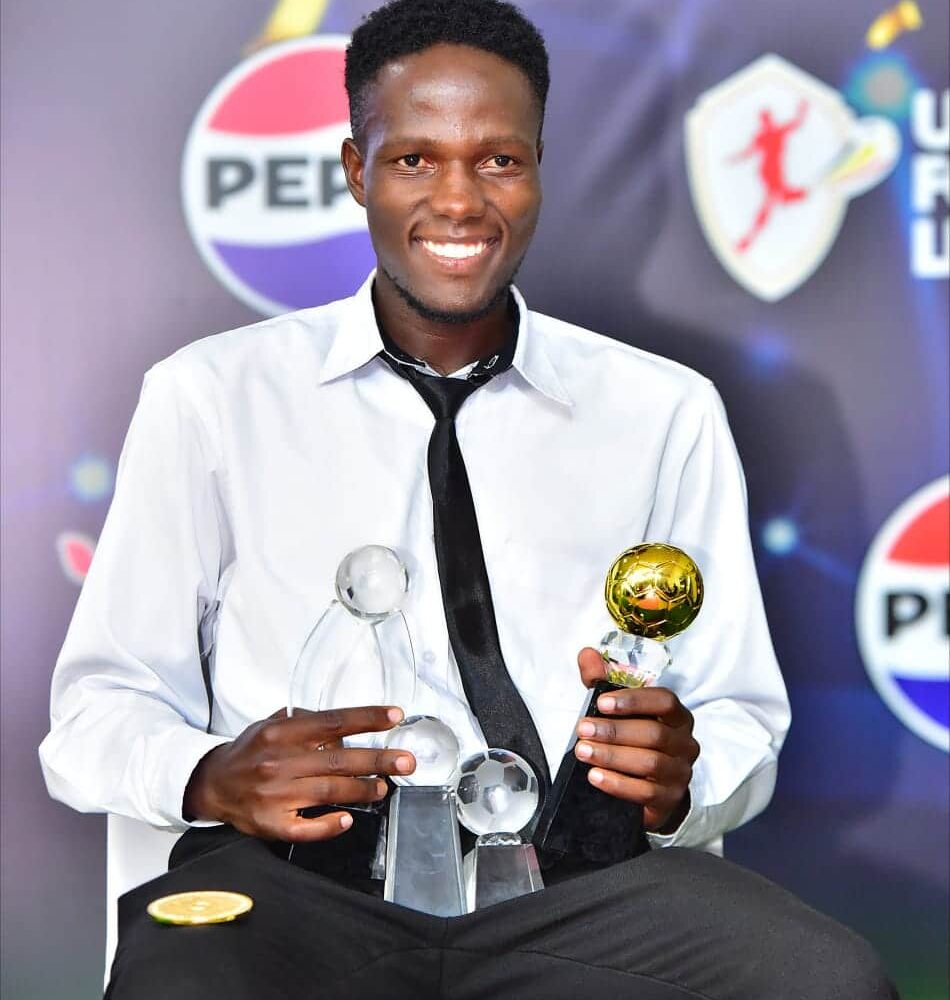 Ali Lutwama crowned season’s finest at glamorous UFL Awards Dinner
