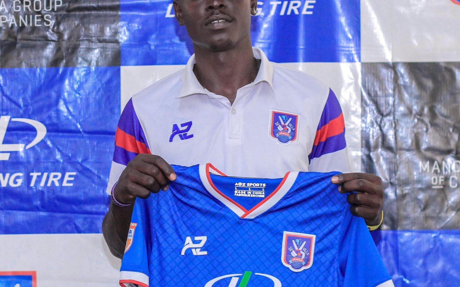 SC Villa secure goal machine Gumperom in statement attacking move
