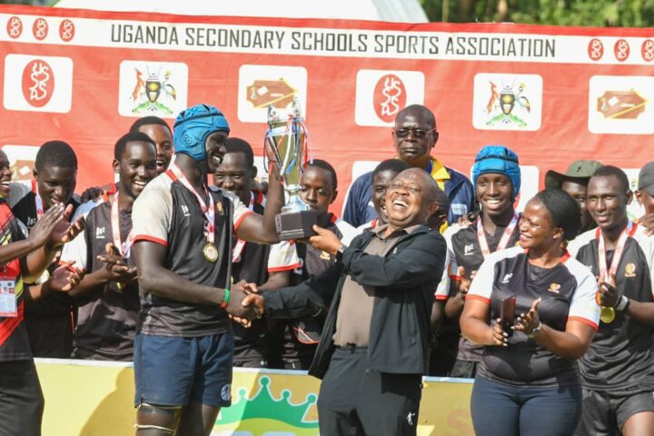 Makerere College Crowned Kings of Schools Rugby Sevens