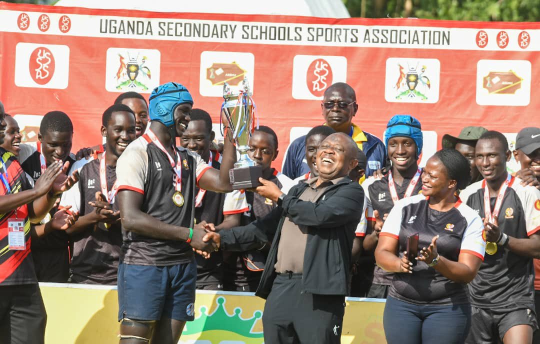 Makerere College Crowned Kings of Schools Rugby Sevens