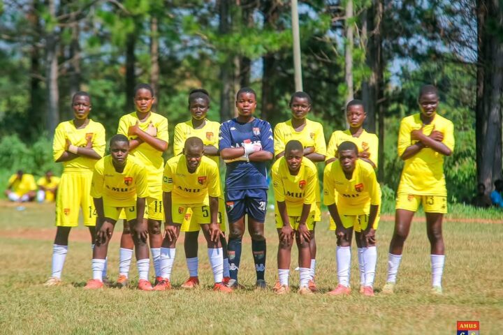 Amus College make history with CAF Schools double at USSSA Gulu finals