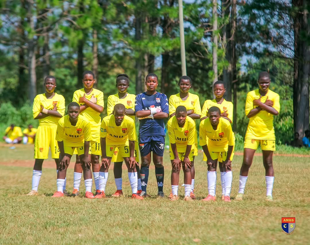 Amus College make history with CAF Schools double at USSSA Gulu finals