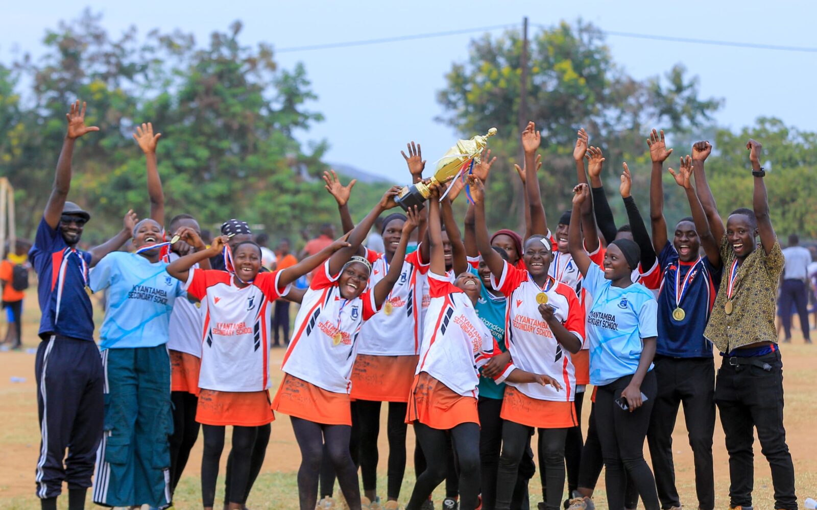 Kyantamba crowned Luweero Zone Netball Champions after a nail-biting final revenge