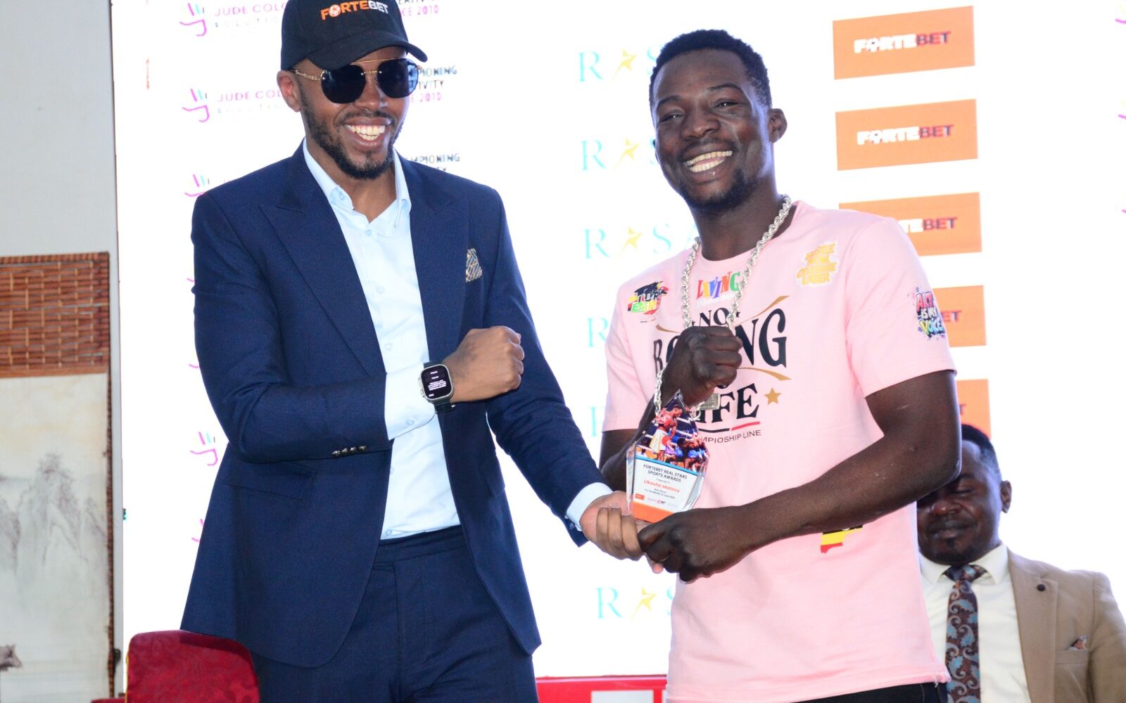 Ukasha Matovu crowned June’s top boxer as Okello, Wasswa and Alwi shine at Fortebet Real Stars monthly sports awards