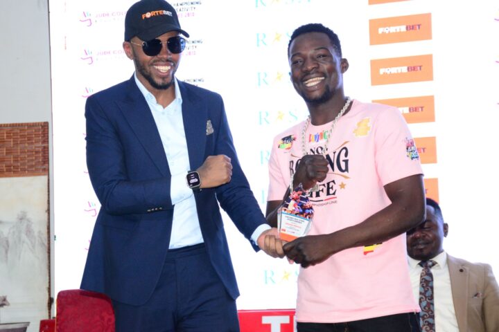 Ukasha Matovu crowned June’s top boxer as Okello, Wasswa and Alwi shine at Fortebet Real Stars monthly sports awards