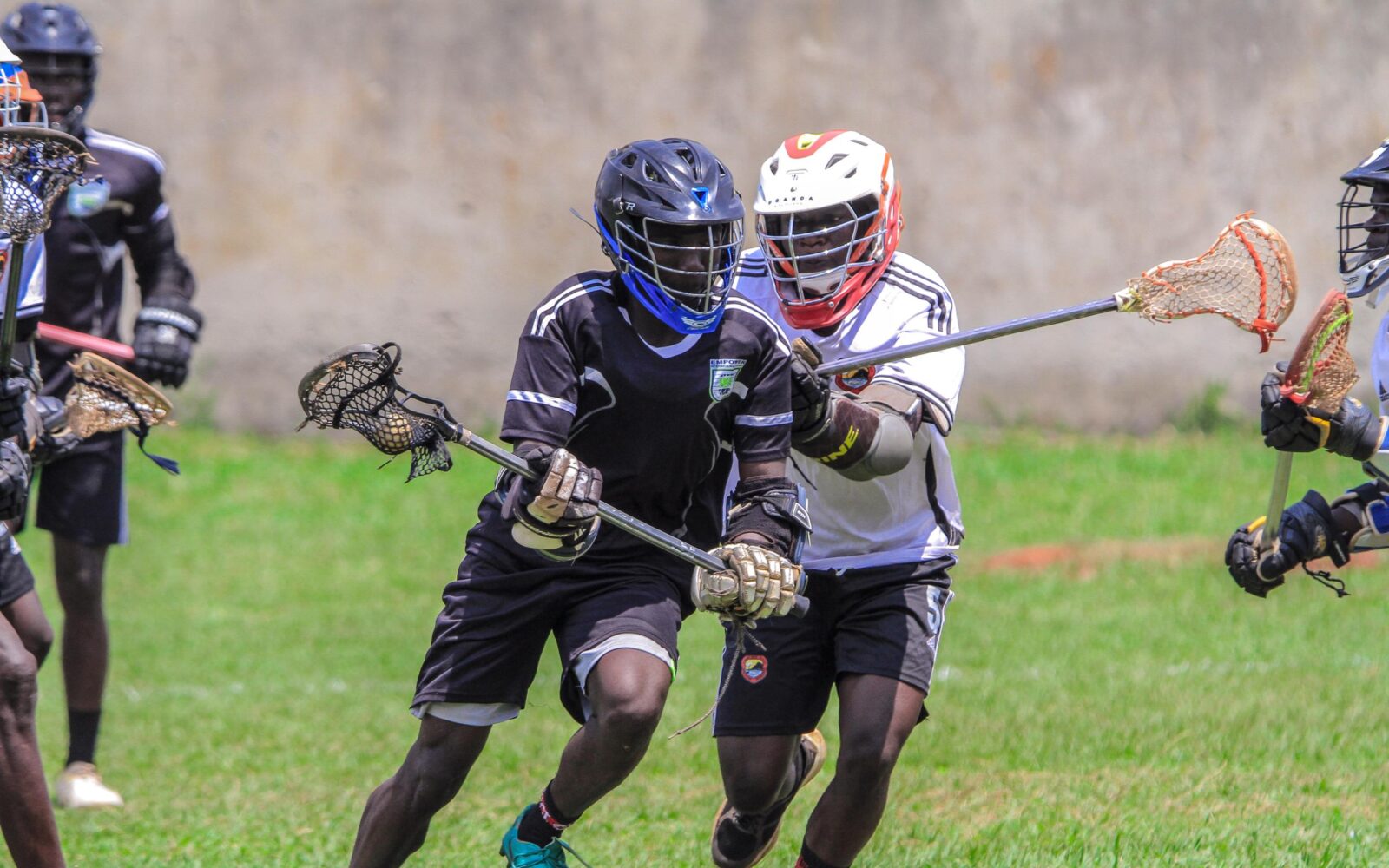 Clinical displays and narrow escapes mark thrilling Lacrosse action in Gulu
