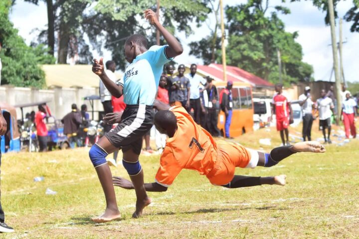 Rubongi Army, Kyambogo College School crowned inaugural KhoKho champions in commanding fashion