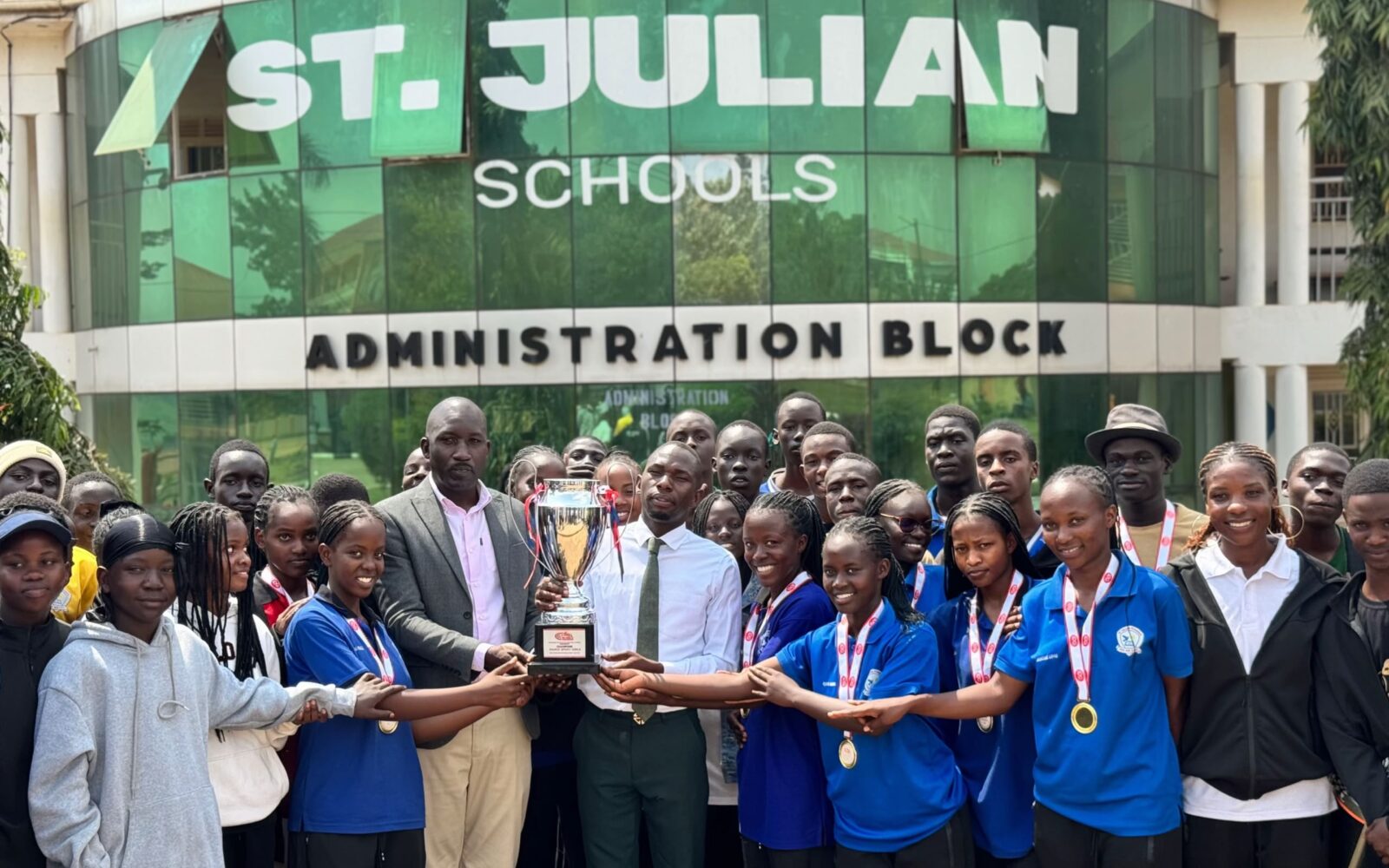 DanceSport revolution sweeps schools as Ntare and St Julian crowned USSSA Champions