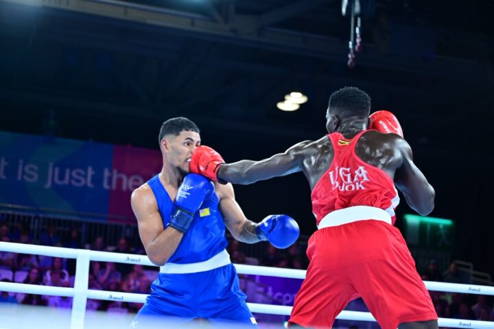 Ojok storms into last 16 as Khemis exits at Glasgow 2026 Commonwealth Games
