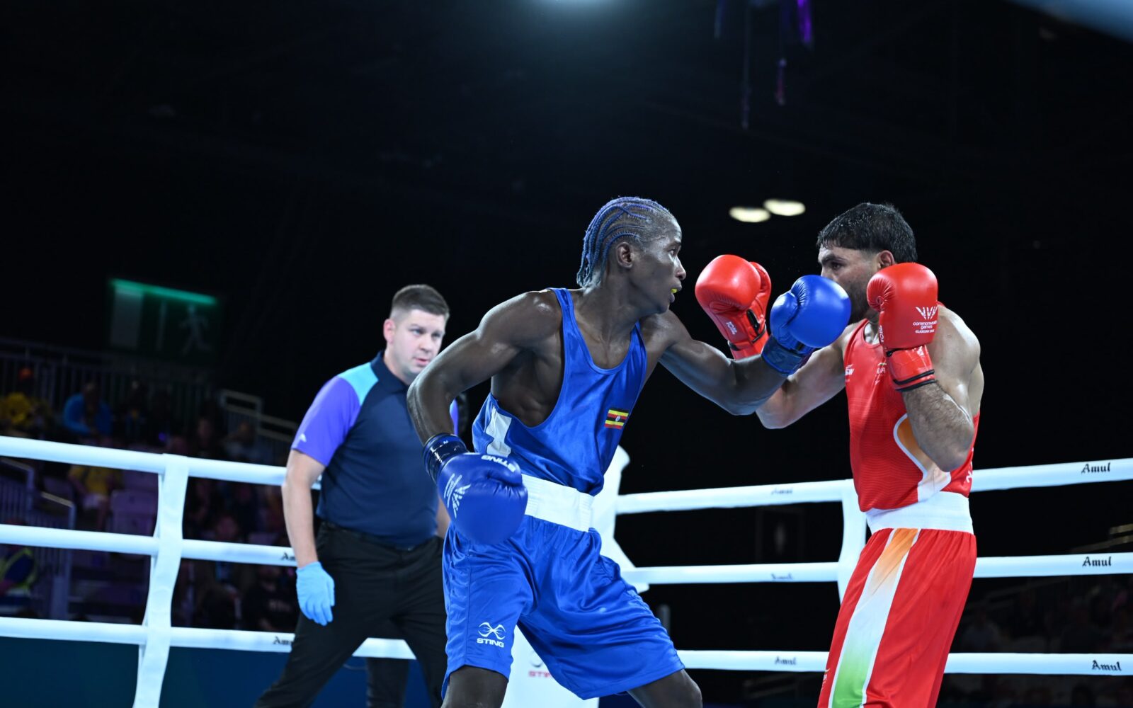 Batte edges into quarter-final as Uganda’s boxing campaign gains momentum in Glasgow