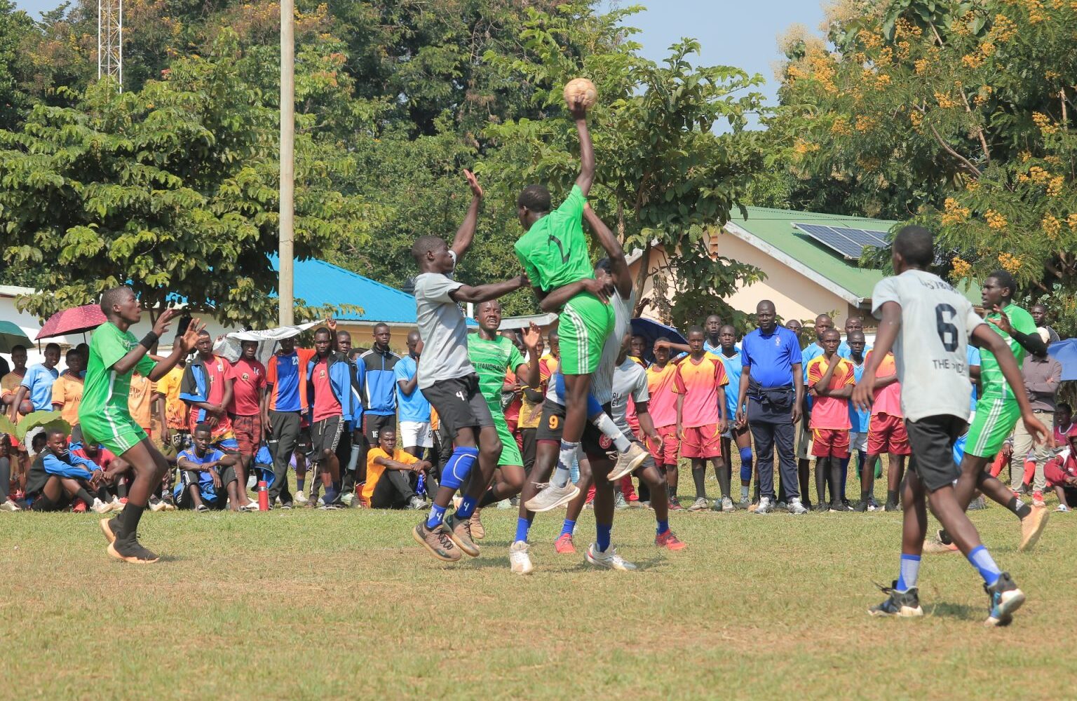 Wampeewo Ntake eye historic double after storming both handball finals in Gulu