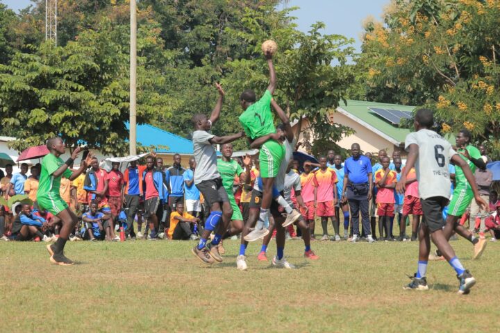 Wampeewo Ntake eye historic double after storming both handball finals in Gulu