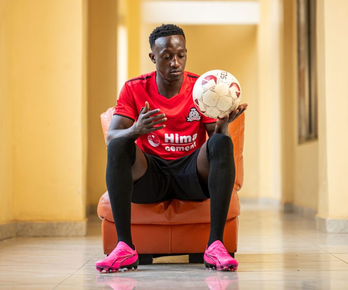 Vipers SC unveils Joel Sserunjogi in statement midfield acquisition