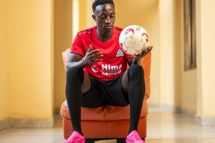 Vipers SC unveils Joel Sserunjogi in statement midfield acquisition
