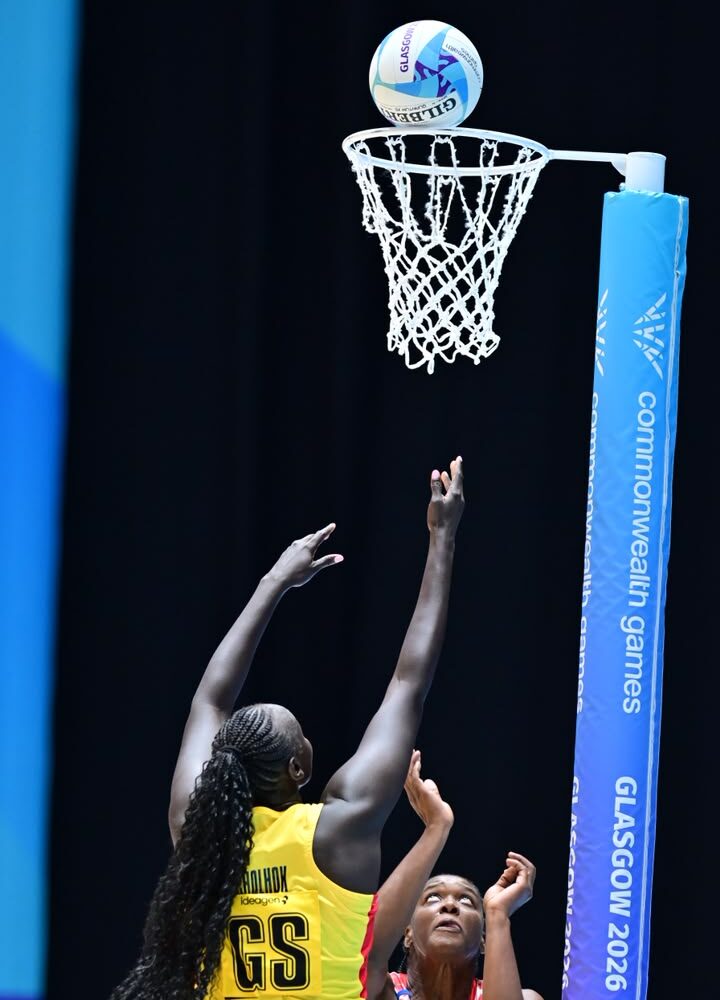 She Cranes run riot as Uganda extend perfect start in Glasgow