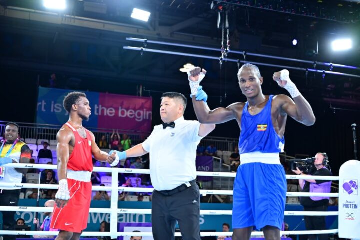 Boxer Batte powers into next round as Uganda launches multi-sport charge in Glasgow