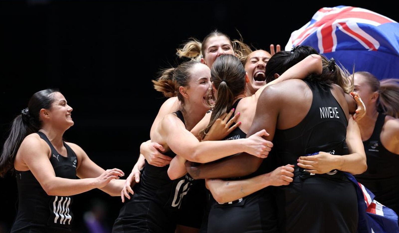 Silver Ferns reclaim Commonwealth crown with commanding win over Jamaica