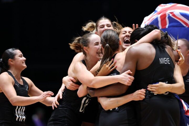 Silver Ferns reclaim Commonwealth crown with commanding win over Jamaica