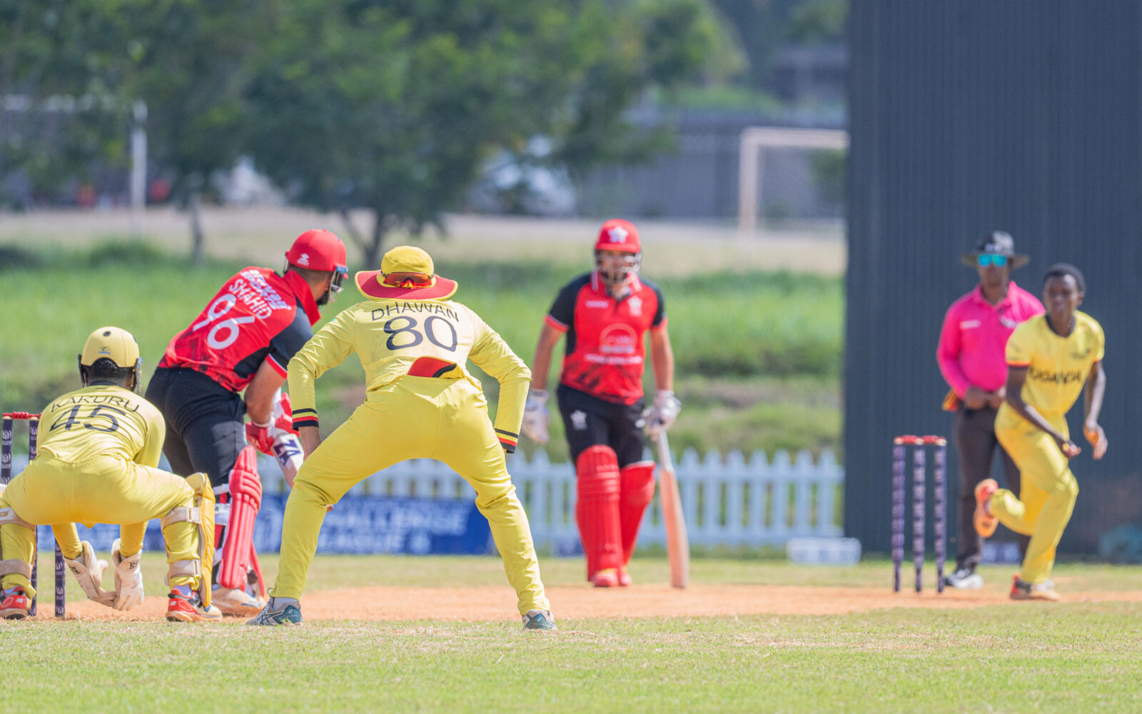 Cricket Cranes’ World Cup pathway hangs in the balance after Hong Kong defeat