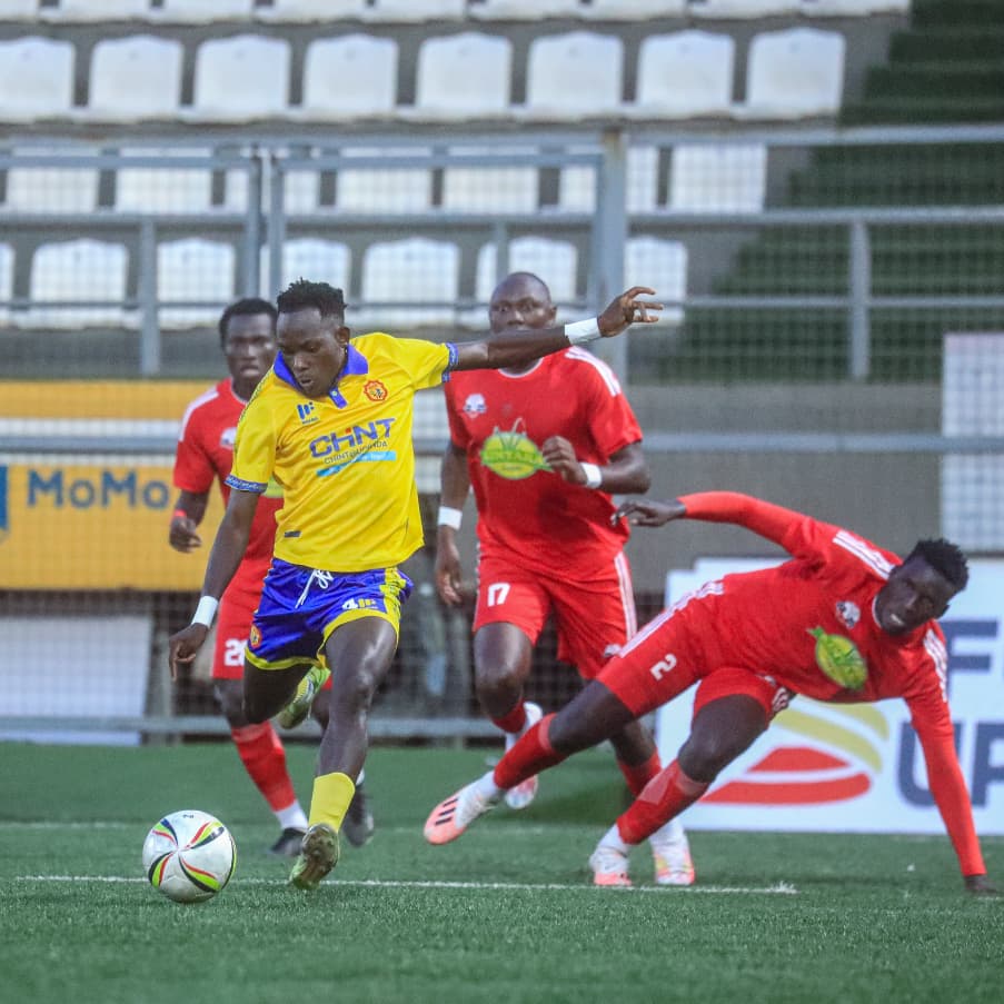 KCCA FC storm into FUFA Super 8 final as Mayanja strikes inside opening minute