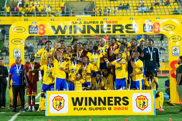 Mayanja penalty seals FUFA Super 8 glory for KCCA FC