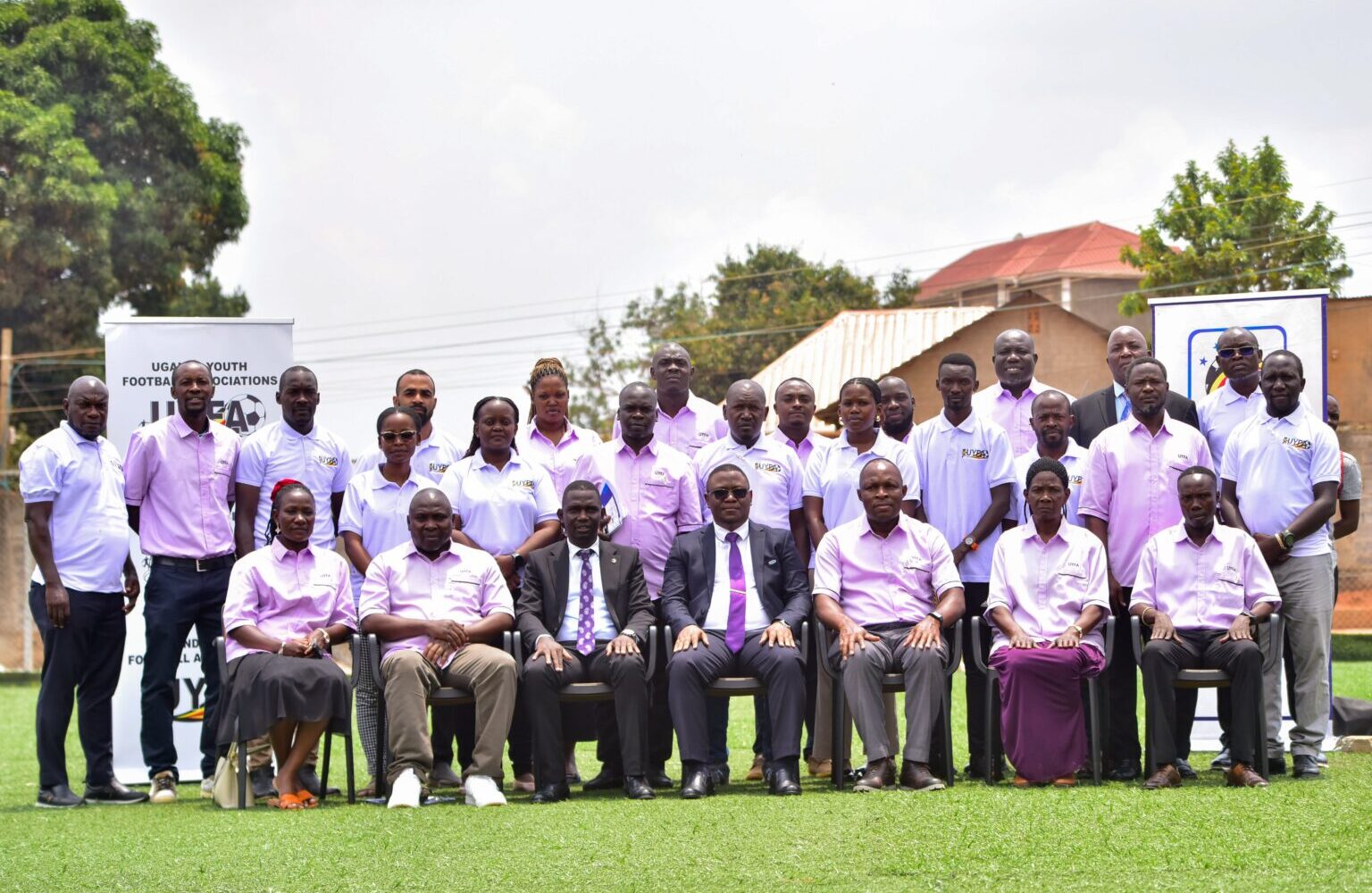 Kiwanuka secures second UYFA term as youth football push enters new phase