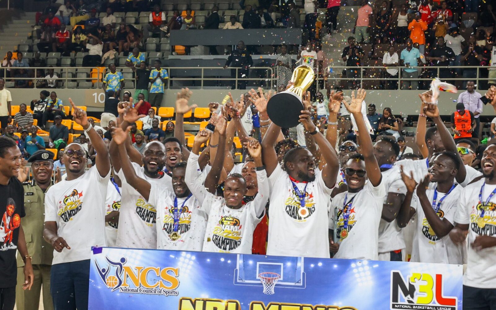 Namuwongo Blazers reign supreme, edge City Oilers in overtime classic to retain NBL crown