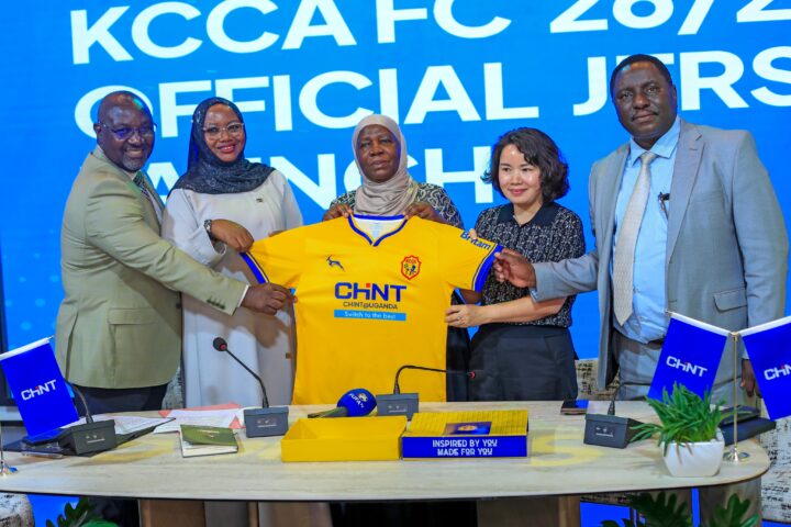 KCCA FC secure UGX 800 million CHINT partnership extension, unveil 2026/27 kit