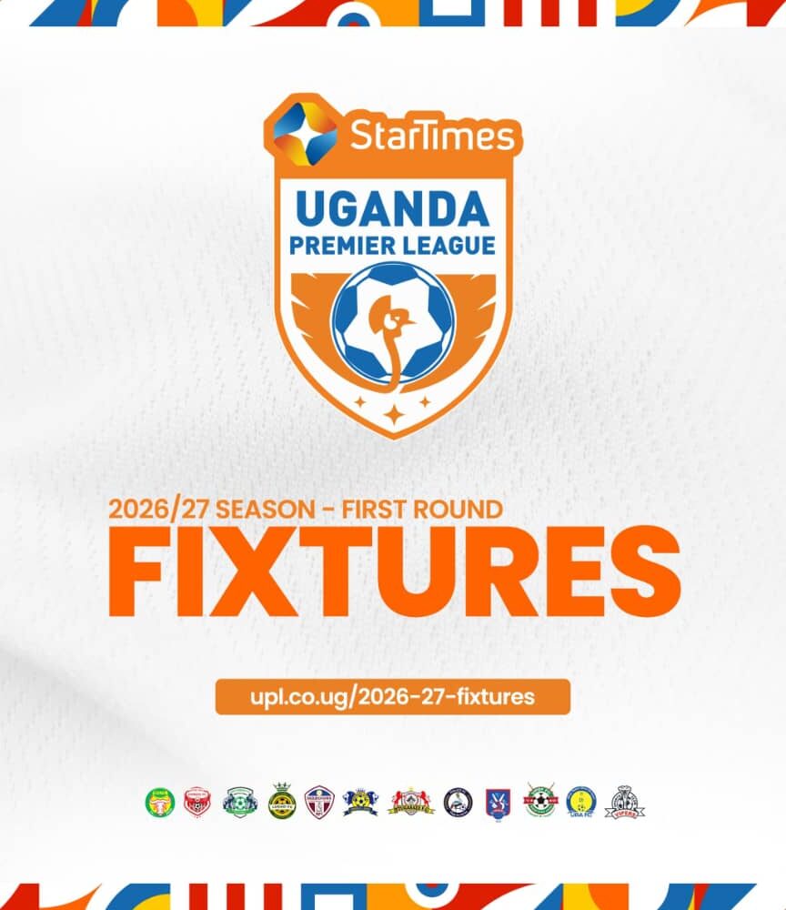 Licensed 12 set for 2026/27 Uganda Premier League kick-off as fixtures are unveiled