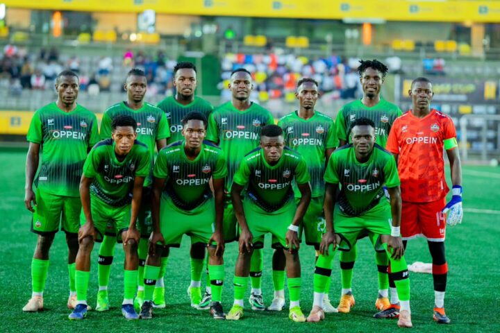 UPPC, NEC share spoils in high-tempo FUFA Super 8 duel