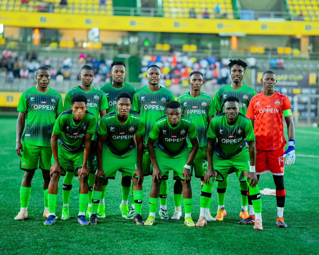 UPPC, NEC share spoils in high-tempo FUFA Super 8 duel