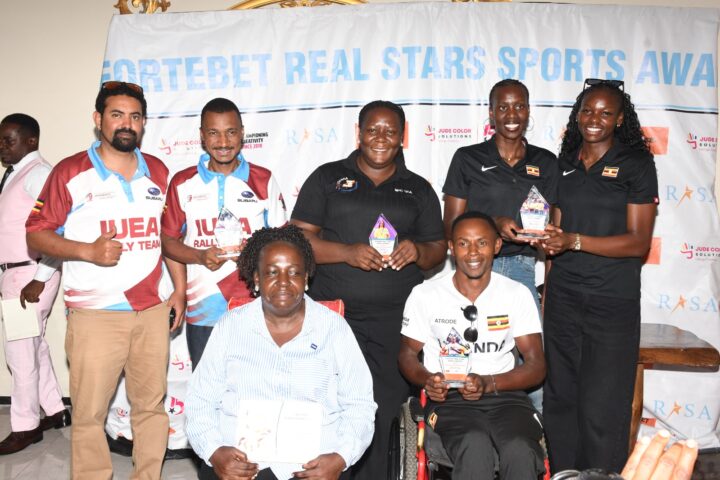 Kukundakwe and Assimwe headline ForteBet Real Stars honours as Uganda’s global achievers celebrated
