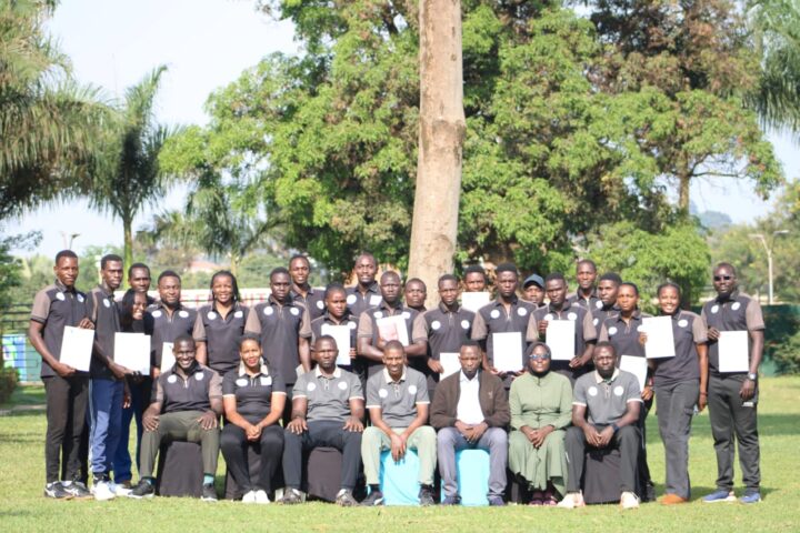 UVF Central Region ends high-level coaching course, sets sights on mentorship and professional standards