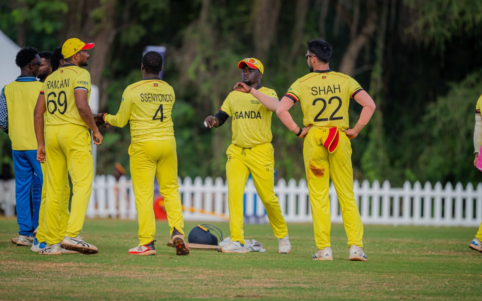 Cricket Cranes unleash spin masterclass to crush Tanzania in rain-affected Challenge League B opener