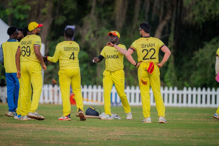 Cricket Cranes unleash spin masterclass to crush Tanzania in rain-affected Challenge League B opener