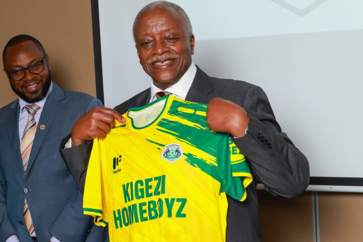 Mbabazi takes patronage of Kigezi Homeboyz as Gorillas embark on new UPL era