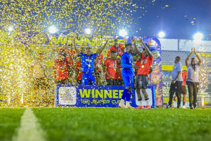 Vipers crowned FUFA Super Cup champions after overpowering Kitara