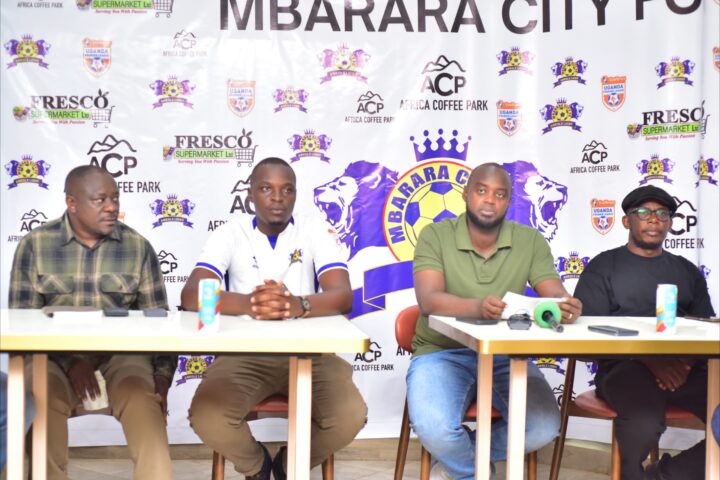 Mbarara City unveils new board, sets sights on historic Uganda Premier League title