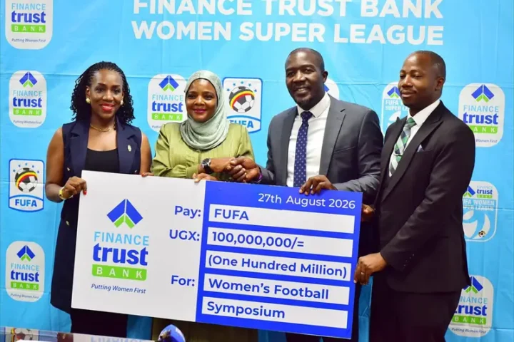 Finance Trust Bank commits Shs100m to women’s football symposium as Uganda targets sustainable growth