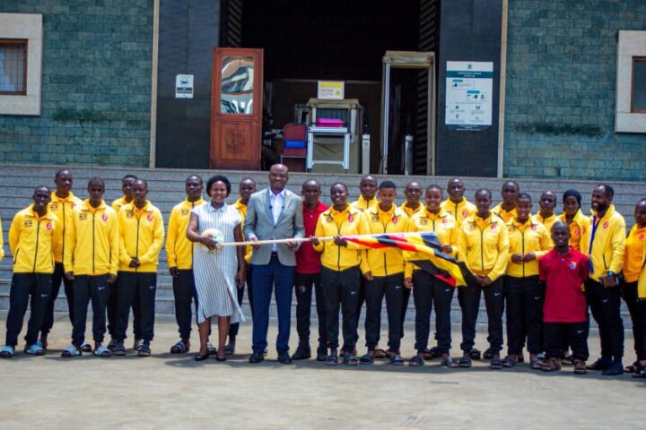 Speaker Oboth-Oboth backs Amus College’s CAF Schools campaign with UGX10m