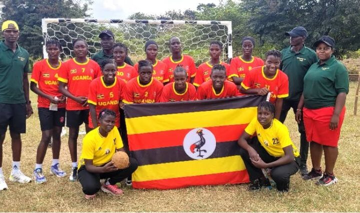 Kawanda sound early warning in FEASSA Girls’ handball title hunt